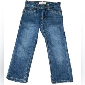 #45 
Levi's Blue Straight-Leg Jeans Classic Style